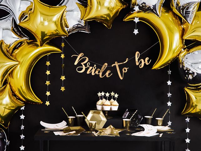 PartyDeco Moon 23"/58cm