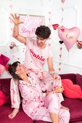PartyDeco Heart with arrow 26"/66cm thumb