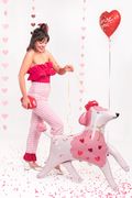 PartyDeco Poodle 47"/119cm thumb