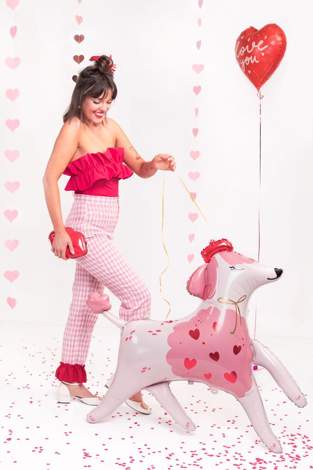 PartyDeco Poodle 47"/119cm