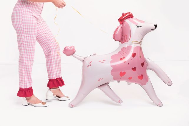 PartyDeco Poodle 47"/119cm