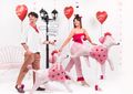 PartyDeco Poodle 47"/119cm thumb
