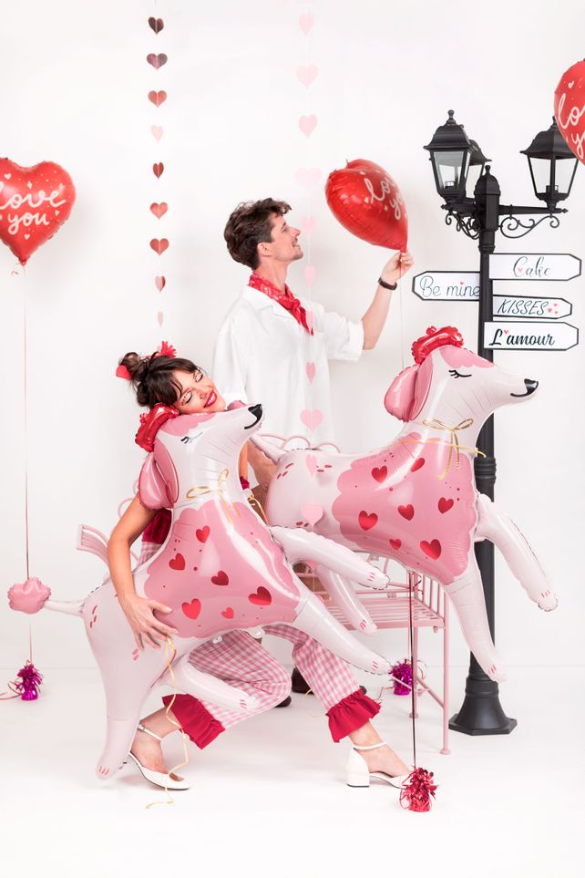 PartyDeco Poodle 47"/119cm