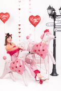 PartyDeco Poodle 47"/119cm thumb