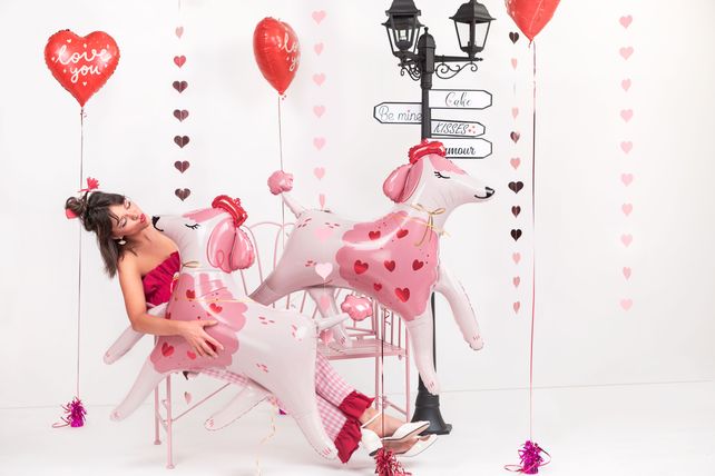 PartyDeco Poodle 47"/119cm