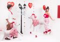PartyDeco Poodle 47"/119cm thumb