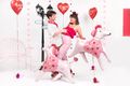 PartyDeco Poodle 47"/119cm thumb