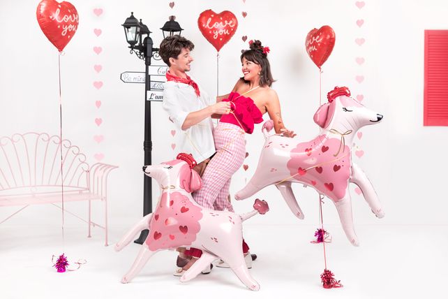 PartyDeco Poodle 47"/119cm