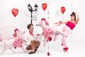PartyDeco Poodle 47"/119cm thumb