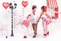 PartyDeco Poodle 47"/119cm thumb