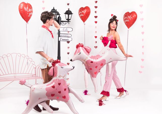 PartyDeco Poodle 47"/119cm
