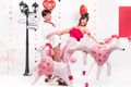 PartyDeco Poodle 47"/119cm thumb