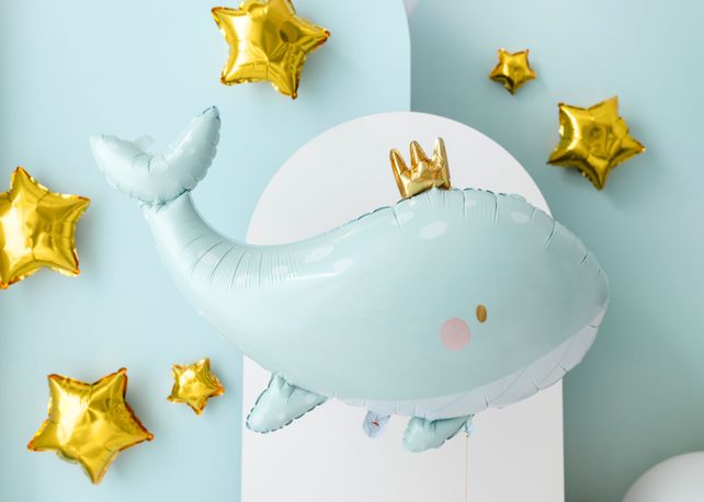 PartyDeco Whale 36"/91cm