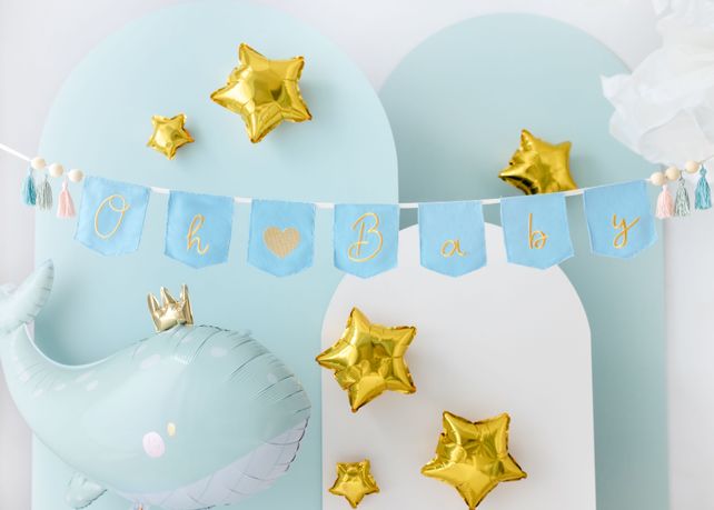 PartyDeco Whale 36"/91cm