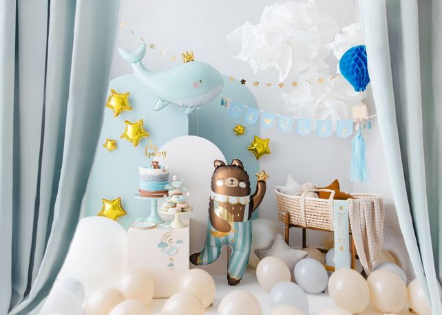 PartyDeco Whale 36"/91cm