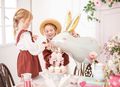PartyDeco Hare 35"/89cm thumb