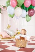 PartyDeco Hare 35"/89cm thumb