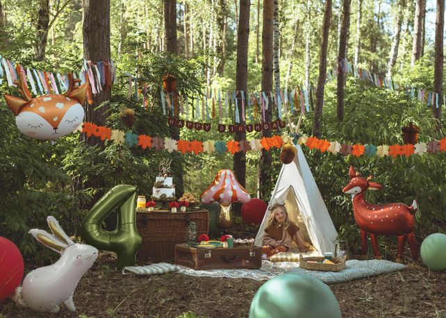 PartyDeco Hare 35"/89cm