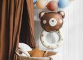 PartyDeco Teddy rattle 35"/89cm thumb