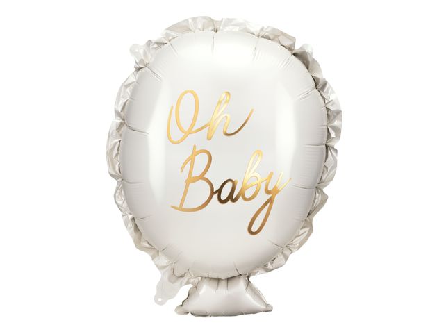 PartyDeco Oh Baby 27"/69cm