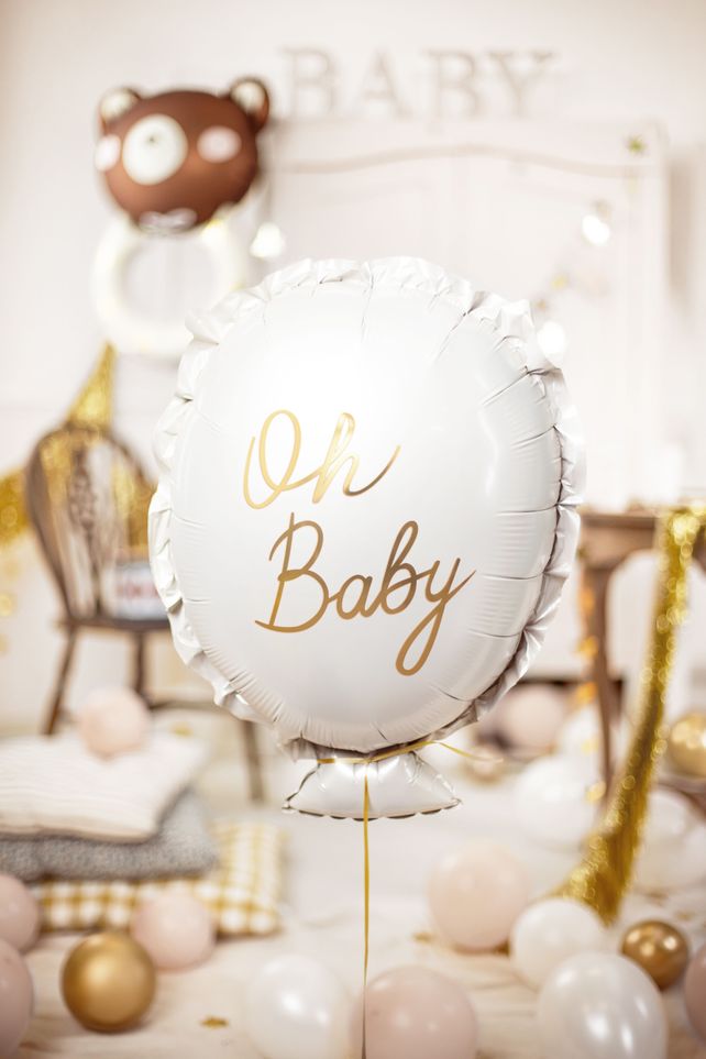 PartyDeco Oh Baby 27"/69cm