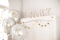 PartyDeco Oh Baby 27"/69cm thumb