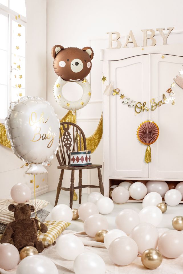 PartyDeco Oh Baby 27"/69cm
