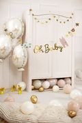PartyDeco Oh Baby 27"/69cm thumb