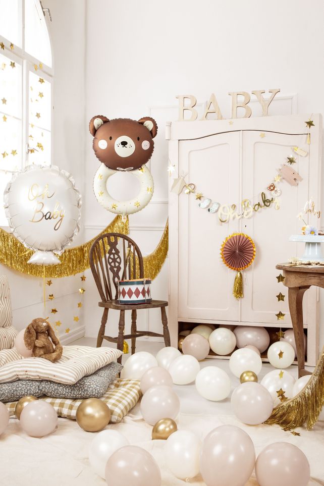 PartyDeco Oh Baby 27"/69cm