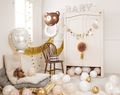 PartyDeco Oh Baby 27"/69cm thumb