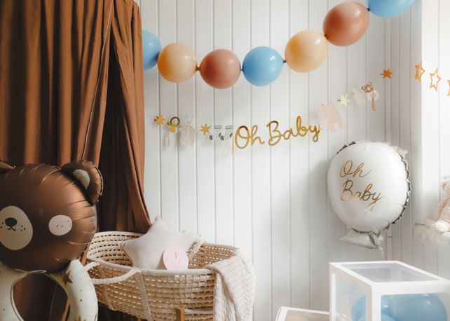 PartyDeco Oh Baby 27"/69cm