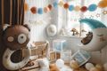 PartyDeco Oh Baby 27"/69cm thumb