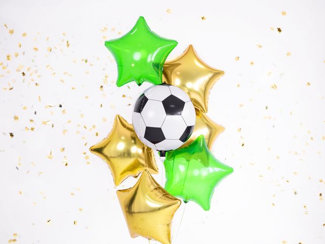PartyDeco Soccer Ball 16"/40cm