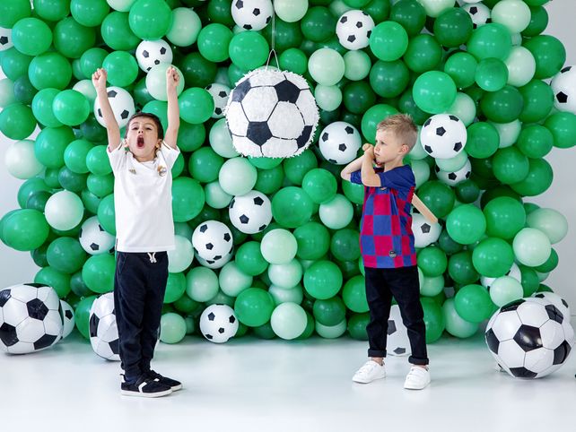 PartyDeco Soccer Ball 16"/40cm