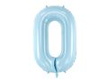 PartyDeco Gaiši zils 34"/86cm Numurs 0