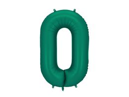 PartyDeco Bottle Green 34"/86cm Номер 0 image