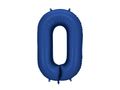 PartyDeco Navy 34"/86cm Number 0