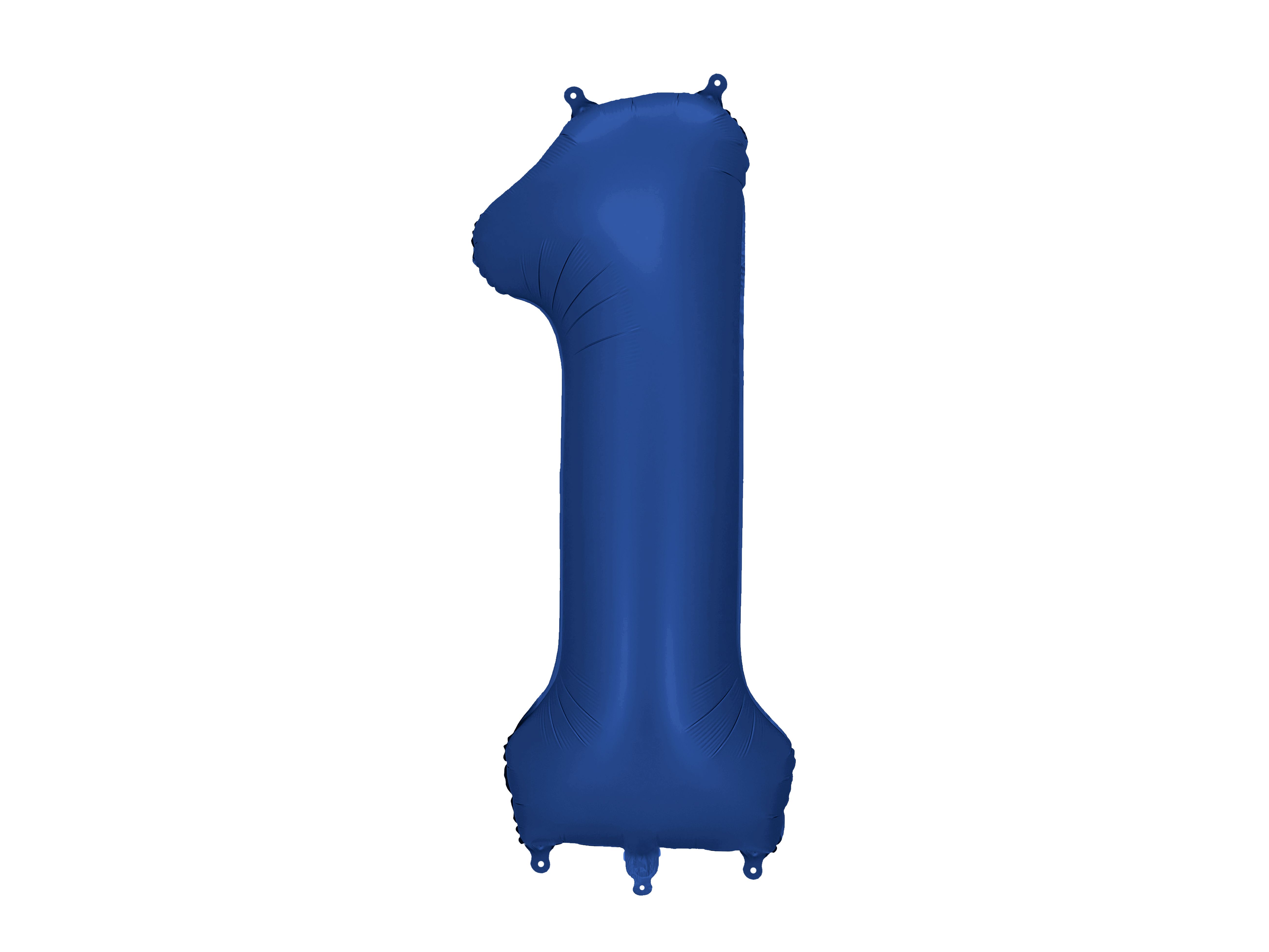 PartyDeco Navy 34"/86cm Number 1 image