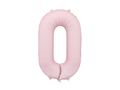 PartyDeco Light Pink 34"/86cm Number 0