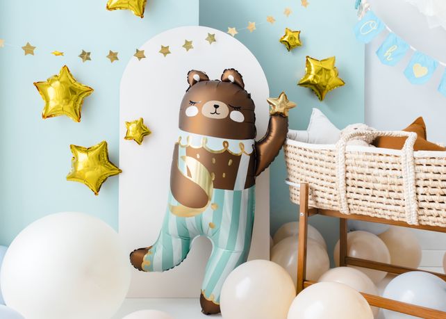 PartyDeco Bear 41"/104cm