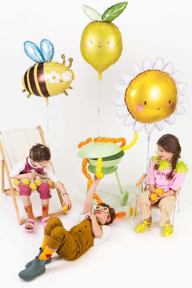 PartyDeco Sun 35"/89cm