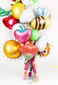 PartyDeco Sun 35"/89cm thumb