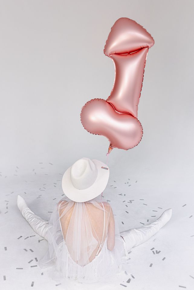 PartyDeco Penis 44"/112cm