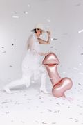 PartyDeco Penis 44"/112cm thumb