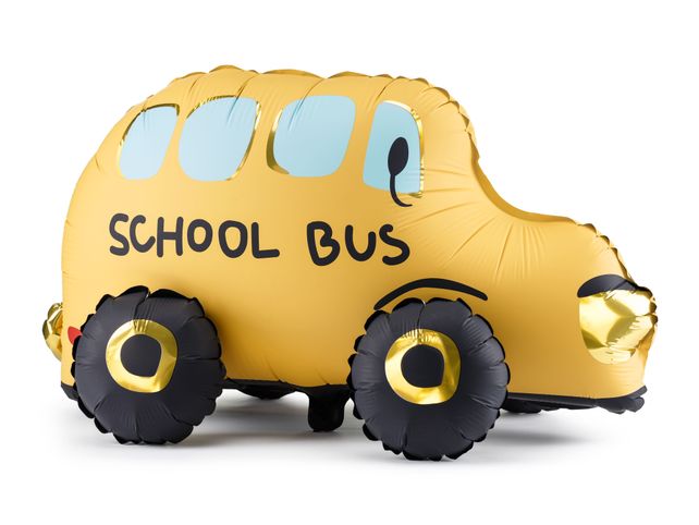 PartyDeco Bus 26"/66cm