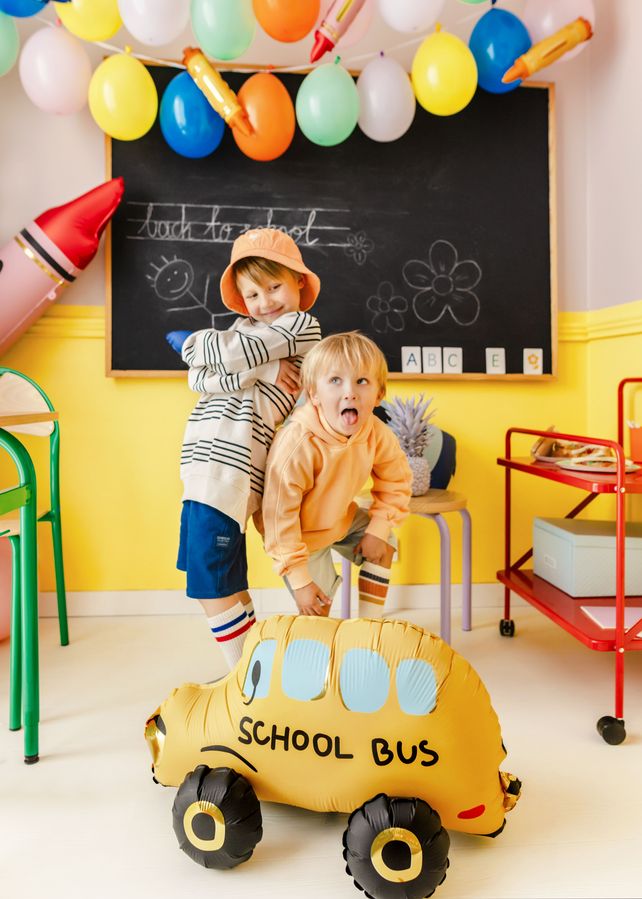PartyDeco Bus 26"/66cm