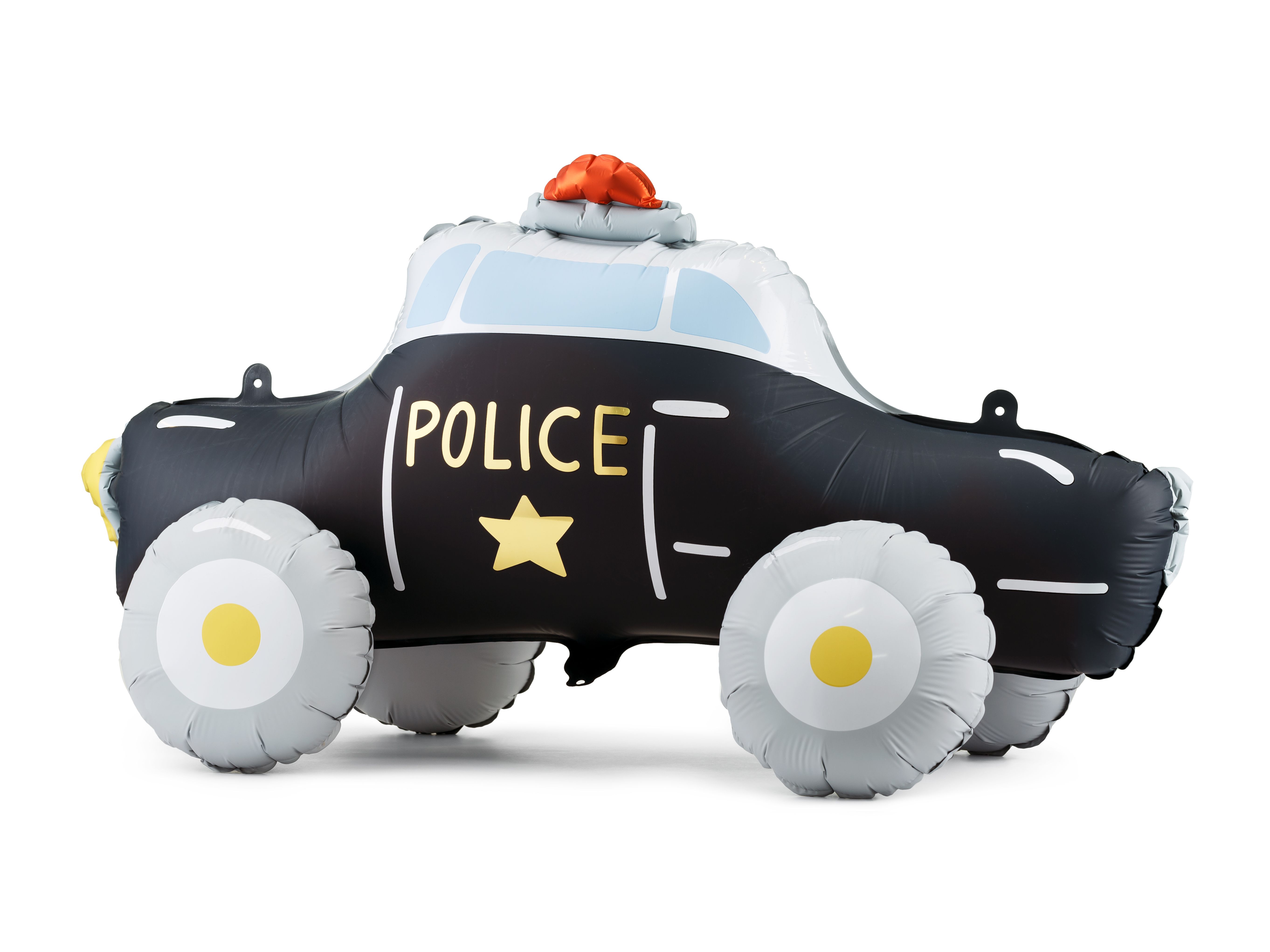 PartyDeco Standing Police car 37"/94cm image