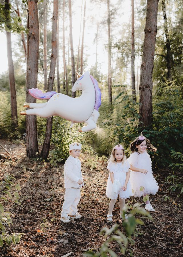 PartyDeco Unicorn 44"/112cm