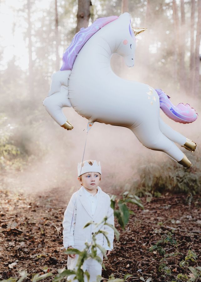 PartyDeco Unicorn 44"/112cm