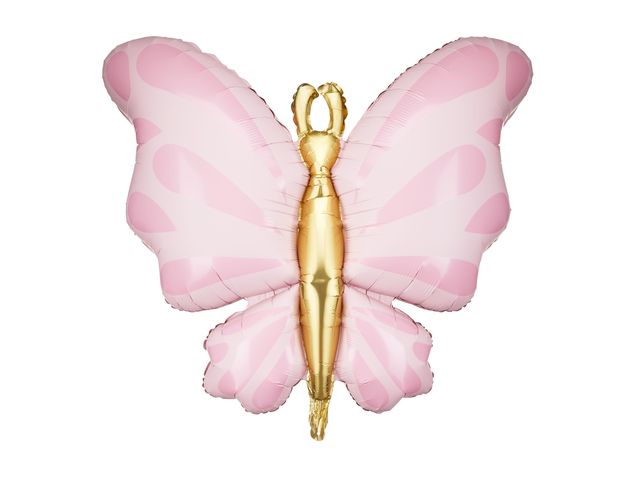 PartyDeco Buttefly Pink 27"/69cm